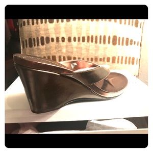 Style & Company Chicklet Wedge Sandals